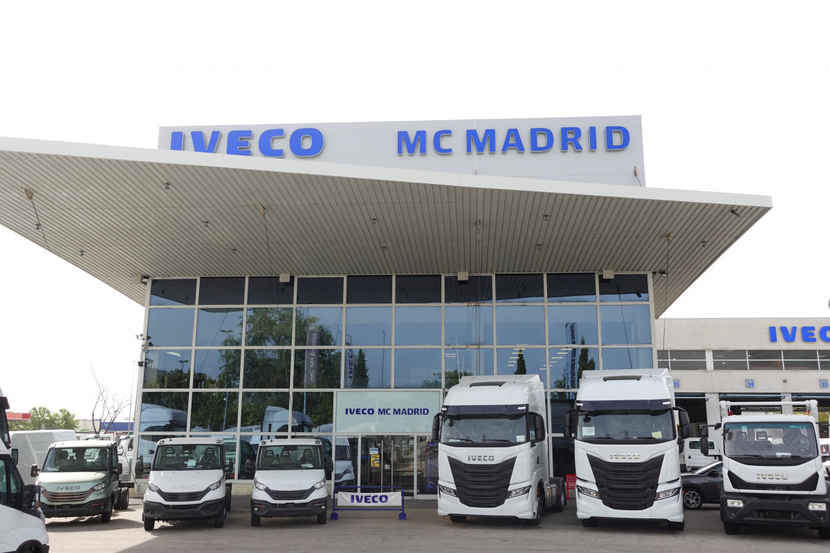 La Red de IVECO se electrifica   MC Madrid