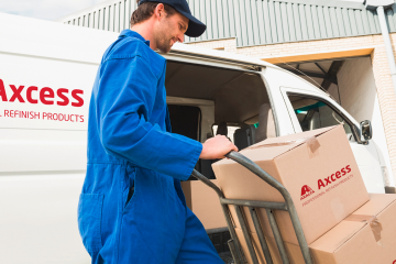 Axalta Axcess direct to customer sales and distribution network