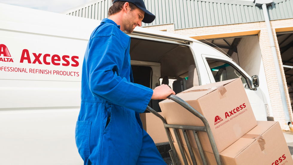 Axalta Axcess direct to customer sales and distribution network