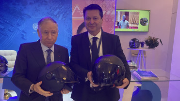 Jean Todt y Juan José Bernat