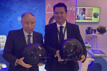 Jean Todt y Juan José Bernat