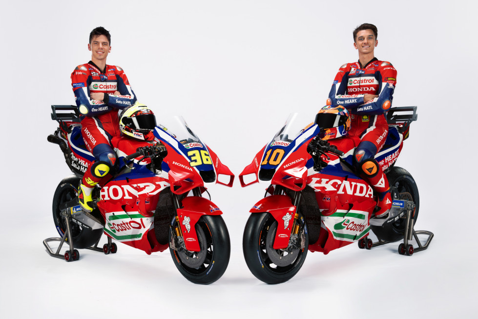 Honda HRC Castrol 2025