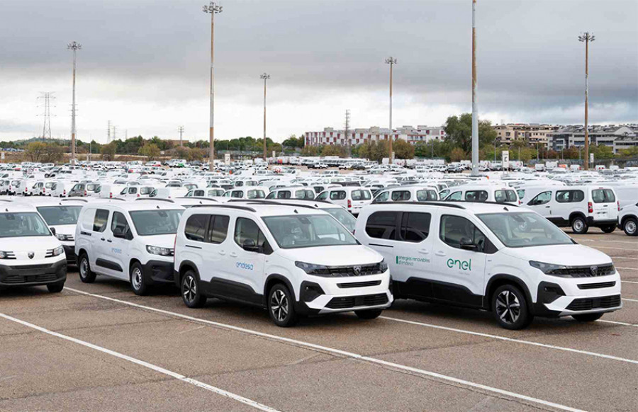 Endesa vehiculos electrificados stellantis