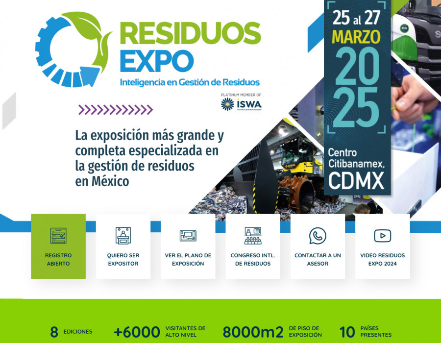 Cartel residuos expo