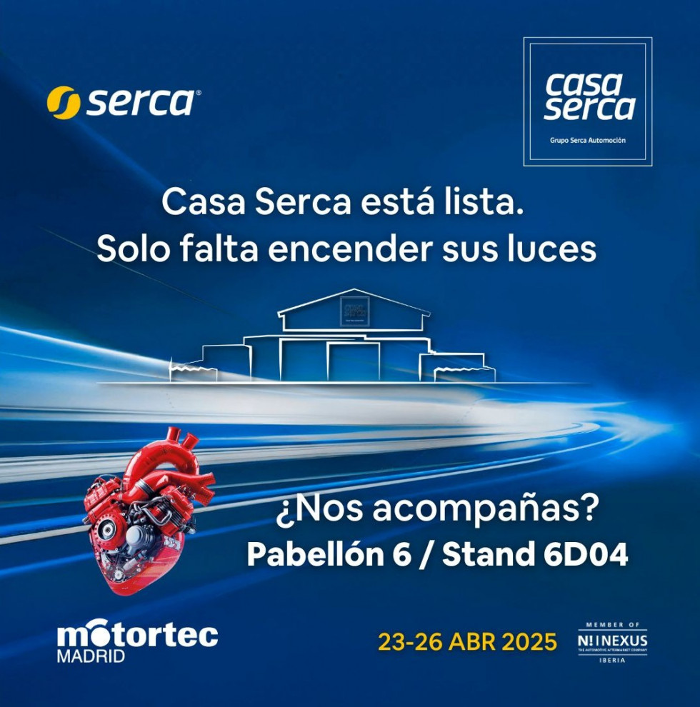 Serca en Motortec 2025